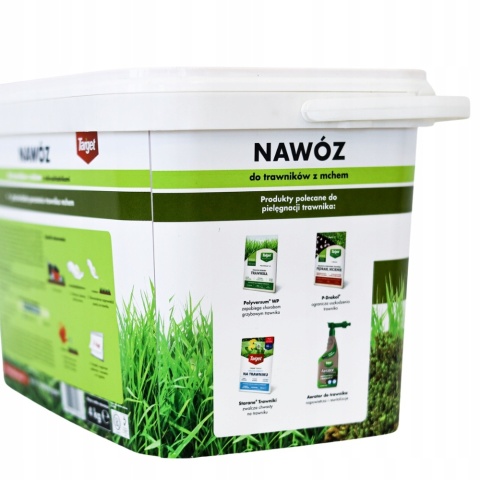 NAWÓZ "TARGET" DO TRAWNIKÓW 4kg Z MCHEM