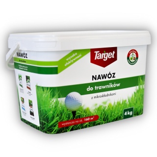 NAWÓZ "TARGET" DO TRAWNIKÓW 4kg
