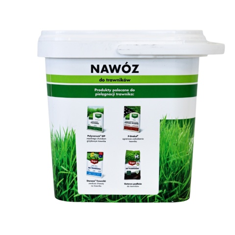 NAWÓZ "TARGET" DO TRAWNIKÓW 4kg NAWÓZ "TARGET" DO TRAWNIKÓW 4kg