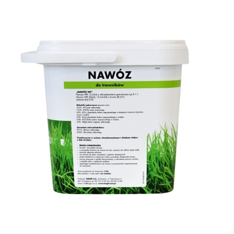 NAWÓZ "TARGET" DO TRAWNIKÓW 4kg NAWÓZ "TARGET" DO TRAWNIKÓW 4kg