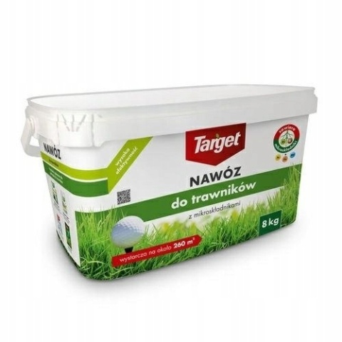 NAWÓZ "TARGET" DO TRAWNIKÓW 4kg NAWÓZ "TARGET" DO TRAWNIKÓW 4kg