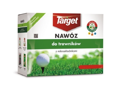 NAWÓZ "TARGET" DO TRAWNIKÓW 4kg NAWÓZ "TARGET" DO TRAWNIKÓW 4kg
