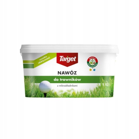 NAWÓZ "TARGET" DO TRAWNIKÓW 4kg NAWÓZ "TARGET" DO TRAWNIKÓW 4kg