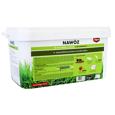 NAWÓZ "TARGET" DO TRAWNIKÓW 8kg Z MCHEM (50) NAWÓZ "TARGET" DO TRAWNIKÓW 8kg Z MCHEM (50)