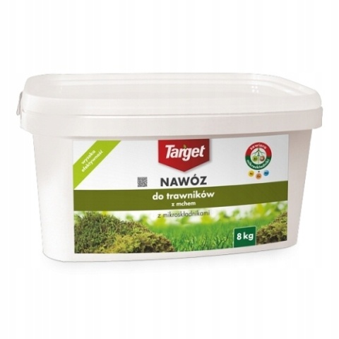 NAWÓZ "TARGET" DO TRAWNIKÓW 8kg Z MCHEM (50) NAWÓZ "TARGET" DO TRAWNIKÓW 8kg Z MCHEM (50)