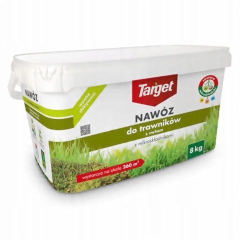 NAWÓZ "TARGET" DO TRAWNIKÓW 8kg Z MCHEM (50) NAWÓZ "TARGET" DO TRAWNIKÓW 8kg Z MCHEM (50)