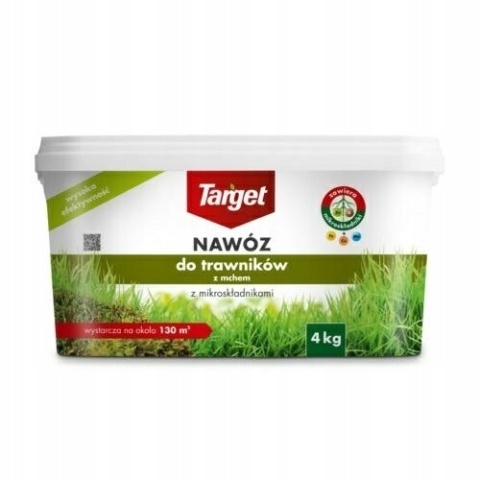 NAWÓZ "TARGET" DO TRAWNIKÓW 8kg Z MCHEM (50) NAWÓZ "TARGET" DO TRAWNIKÓW 8kg Z MCHEM (50)