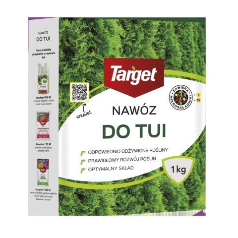 NAWÓZ "TARGET" DO TUI 1kg (7)