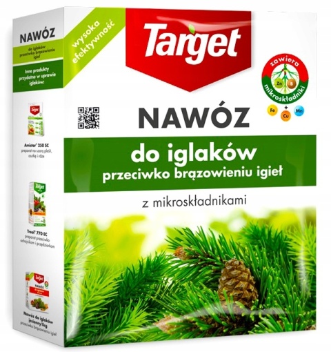 NAWÓZ "TARGET" DO TUI 1kg (7)