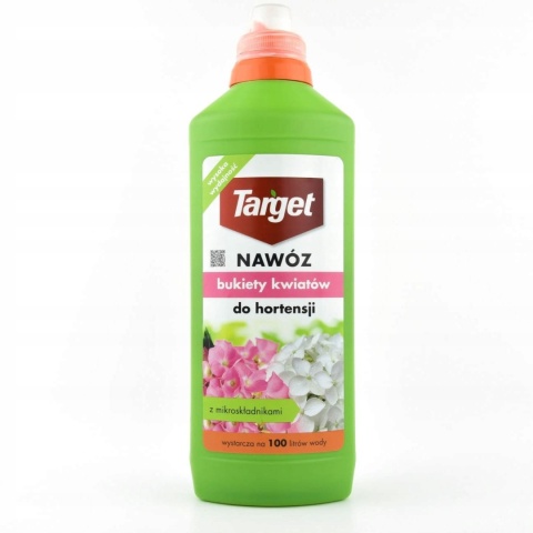 NAWÓZ "TARGET" PŁYN DO HORTENSJI 1l BUKIETY KWIATÓW (12) NAWÓZ "TARGET" PŁYN DO HORTENSJI 1l BUKIETY KWIATÓW (12)