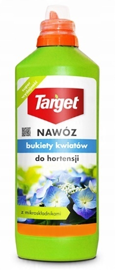 NAWÓZ "TARGET" PŁYN DO HORTENSJI 1l BUKIETY KWIATÓW (12) NAWÓZ "TARGET" PŁYN DO HORTENSJI 1l BUKIETY KWIATÓW (12)