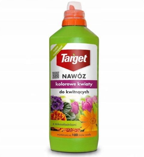 NAWÓZ "TARGET" PŁYN DO KWITNĄCYCH 1l MORZE KWIATÓW POTAS PLUS (12) NAWÓZ "TARGET" PŁYN DO KWITNĄCYCH 1l MORZE KWIATÓW POTAS PLUS (12)