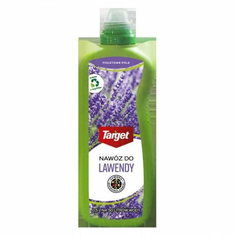 NAWÓZ "TARGET" PŁYN DO LAWENDY 0,5l FIOLETOWE POLE (8) NAWÓZ "TARGET" PŁYN DO LAWENDY 0,5l FIOLETOWE POLE (8)