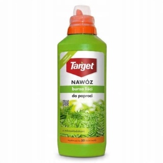 NAWÓZ "TARGET" PŁYN DO PAPROCI 0,5l BURZA LIŚCI (8)