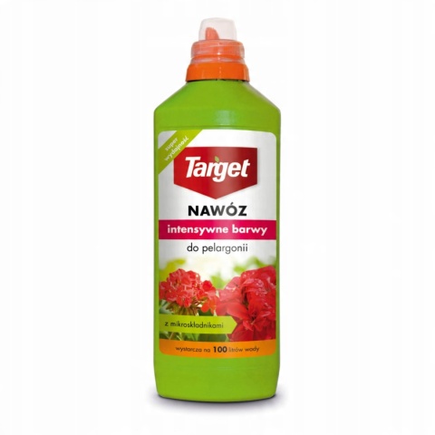 NAWÓZ "TARGET" PŁYN DO PELARGONII 1l INTENSYWNE BARWY (12) NAWÓZ "TARGET" PŁYN DO PELARGONII 1l INTENSYWNE BARWY (12)