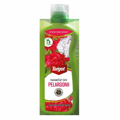 NAWÓZ "TARGET" PŁYN DO PELARGONII 1l INTENSYWNE BARWY (12) NAWÓZ "TARGET" PŁYN DO PELARGONII 1l INTENSYWNE BARWY (12)