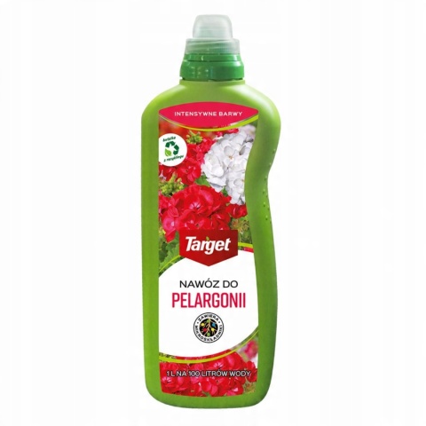 NAWÓZ "TARGET" PŁYN DO PELARGONII 1l INTENSYWNE BARWY (12) NAWÓZ "TARGET" PŁYN DO PELARGONII 1l INTENSYWNE BARWY (12)