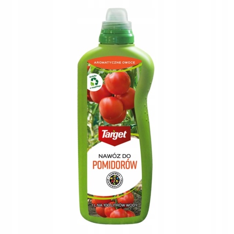 NAWÓZ "TARGET" PŁYN DO POMIDORÓW 1l AROMATYCZNE OWOCE (12) NAWÓZ "TARGET" PŁYN DO POMIDORÓW 1l AROMATYCZNE OWOCE (12)