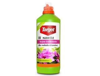 NAWÓZ "TARGET" PŁYN DO RODODENDRONÓW 1l BUJNE KWITNIENIE (12)
