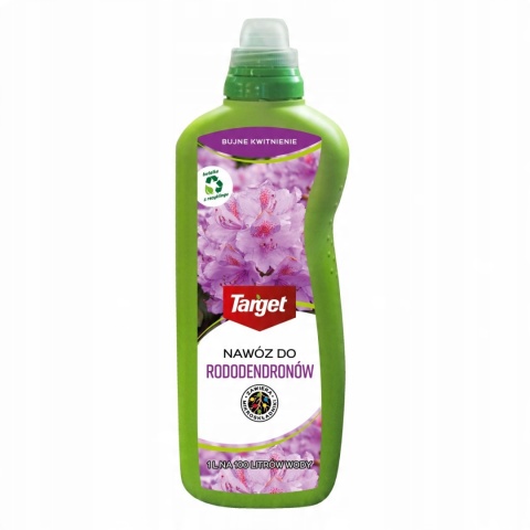 NAWÓZ "TARGET" PŁYN DO RODODENDRONÓW 1l BUJNE KWITNIENIE (12) NAWÓZ "TARGET" PŁYN DO RODODENDRONÓW 1l BUJNE KWITNIENIE (12)