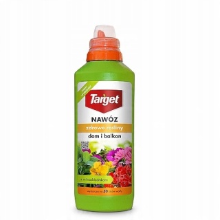 NAWÓZ "TARGET" PŁYN DO ROŚLIN 0,5l DOM I BALKON ZDROWE ROŚLINY (8)