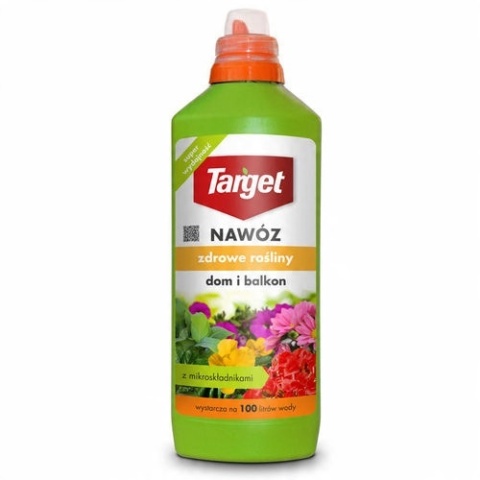 NAWÓZ "TARGET" PŁYN DO ROŚLIN 0,5l DOM I BALKON ZDROWE ROŚLINY (8) NAWÓZ "TARGET" PŁYN DO ROŚLIN 0,5l DOM I BALKON ZDROWE ROŚLINY (8)