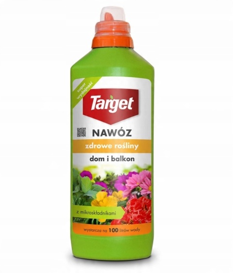 NAWÓZ "TARGET" PŁYN DO ROŚLIN 1l DOM I BALKON ZDROWE ROŚLINY (12) NAWÓZ "TARGET" PŁYN DO ROŚLIN 1l DOM I BALKON ZDROWE ROŚLINY (12)