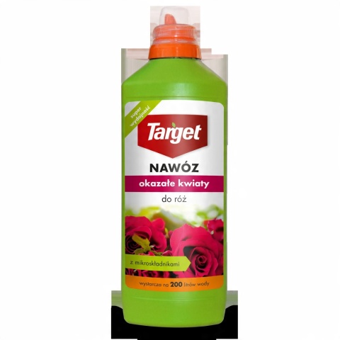 NAWÓZ "TARGET" PŁYN DO RÓŻ 1l OKAZAŁE KWIATY (12) NAWÓZ "TARGET" PŁYN DO RÓŻ 1l OKAZAŁE KWIATY (12)