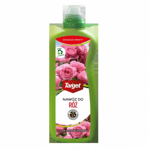 NAWÓZ "TARGET" PŁYN DO RÓŻ 1l OKAZAŁE KWIATY (12) NAWÓZ "TARGET" PŁYN DO RÓŻ 1l OKAZAŁE KWIATY (12)