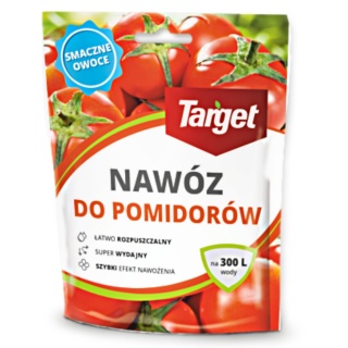 NAWÓZ "TARGET" ROZP. DO POMIDORÓW 150g SMACZNE OWOCE (20)