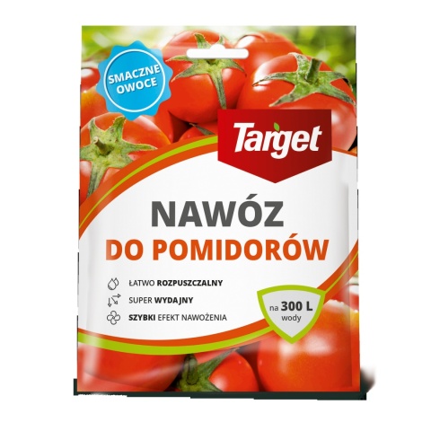 NAWÓZ "TARGET" ROZP. DO POMIDORÓW 150g SMACZNE OWOCE (20) NAWÓZ "TARGET" ROZP. DO POMIDORÓW 150g SMACZNE OWOCE (20)