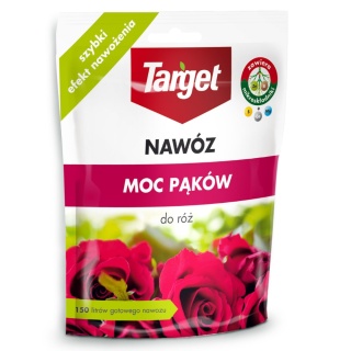 NAWÓZ "TARGET" ROZP. DO RÓŻ 150g MOC PĄKÓW (20)