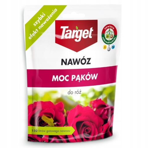 NAWÓZ "TARGET" ROZP. DO RÓŻ 150g MOC PĄKÓW (20) NAWÓZ "TARGET" ROZP. DO RÓŻ 150g MOC PĄKÓW (20)
