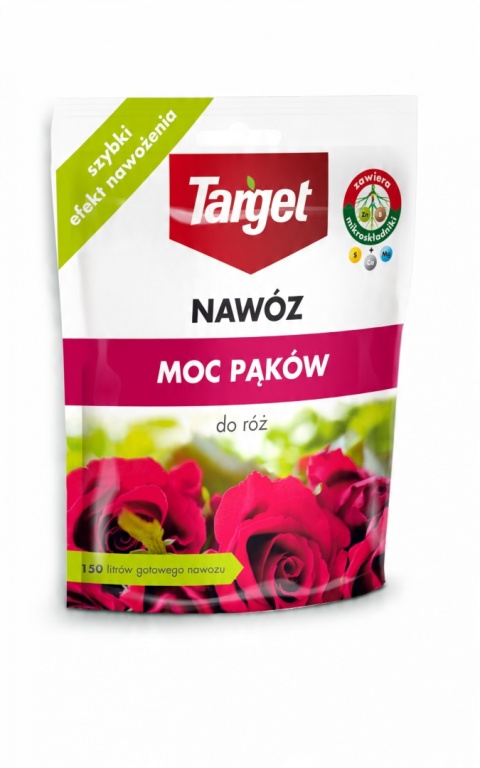 NAWÓZ "TARGET" ROZP. DO RÓŻ 150g MOC PĄKÓW (20) NAWÓZ "TARGET" ROZP. DO RÓŻ 150g MOC PĄKÓW (20)