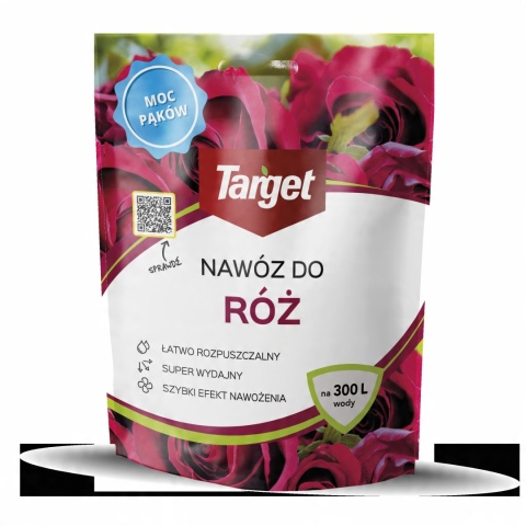 NAWÓZ "TARGET" ROZP. DO RÓŻ 150g MOC PĄKÓW (20) NAWÓZ "TARGET" ROZP. DO RÓŻ 150g MOC PĄKÓW (20)