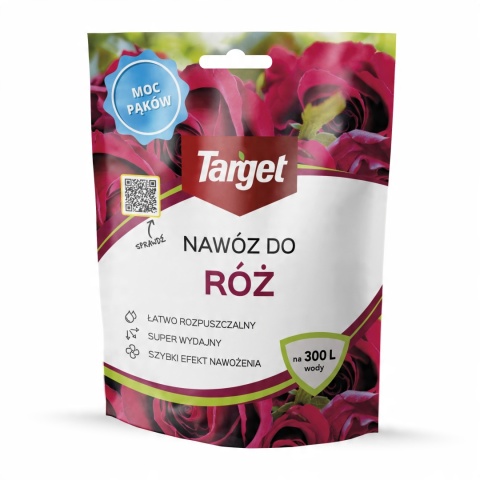 NAWÓZ "TARGET" ROZP. DO RÓŻ 150g MOC PĄKÓW (20) NAWÓZ "TARGET" ROZP. DO RÓŻ 150g MOC PĄKÓW (20)