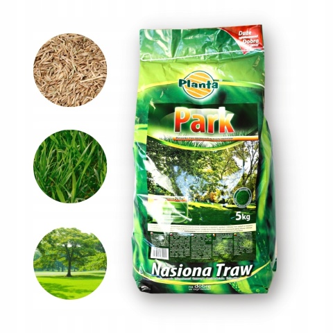 TRAWA PARK 5 kg trawa do miejsc zacienionych Planta TRAWA PARK 5 kg trawa do miejsc zacienionych Planta