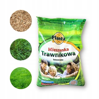Trawa Mieszanka trawnikowa do terenów przydomowych Planta 2kg 80m2