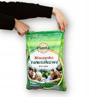 Trawa Mieszanka trawnikowa do terenów przydomowych Planta 2kg 80m2