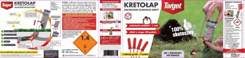 ZESTAW WALIZKA KRETOŁAP NA KRETA PUŁAPKA, PETARDY, TESTER, DŹWIGNIA TARGET ZESTAW WALIZKA KRETOŁAP NA KRETA PUŁAPKA, PETARDY, TESTER, DŹWIGNIA TARGET