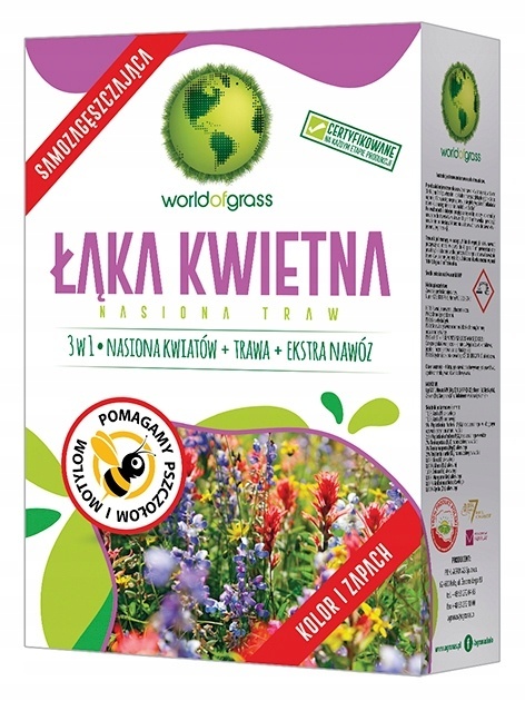 \trawa world of grass 1 kg - Łąka kwietna \trawa world of grass 1 kg - Łąka kwietna