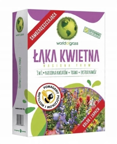 \trawa world of grass 1 kg - Łąka kwietna \trawa world of grass 1 kg - Łąka kwietna