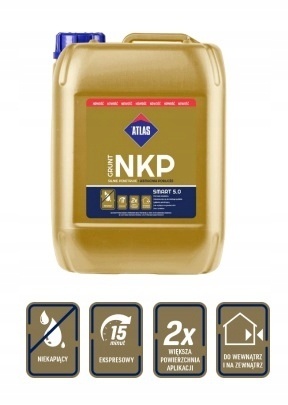 ATLAS Grunt NKP op.5 kg 2