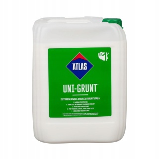 ATLAS UNI-GRUNT Szybkoschnąca emulsja gruntująca 10 kg