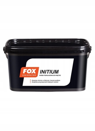 FOX FARBA PODKŁADOWA FARBA GRUNTUJĄCA 1 l