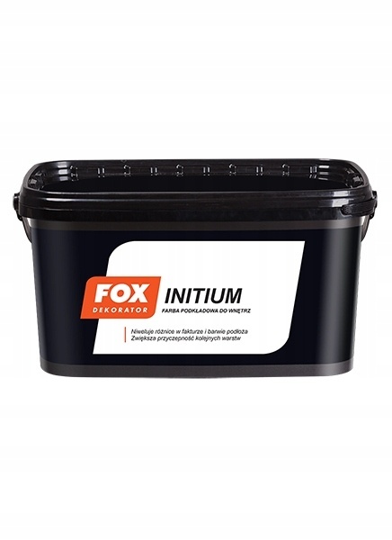 FOX FARBA PODKŁADOWA FARBA GRUNTUJĄCA 1 l