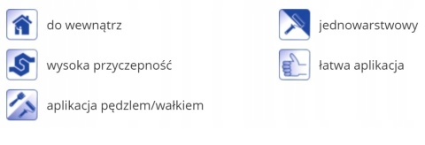 FOX GRUNT SZCZEPNY ZIARNISTY POD TYNKI I FARBY NIEMINERALNE 1 KG