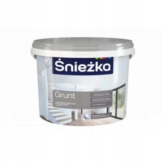 Grunt-Śnieżka biały 3L