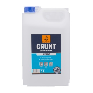 PODKŁAD AKRYLOWY GRUNT U UNIWRS. 5L