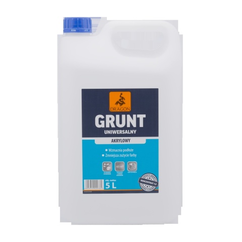 PODKŁAD AKRYLOWY GRUNT U UNIWRS. 5L